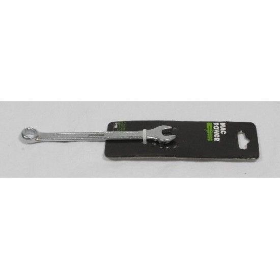 Chave Boca Luneta, Ao Carbono, 9mm  ref 66812 MAC POWER