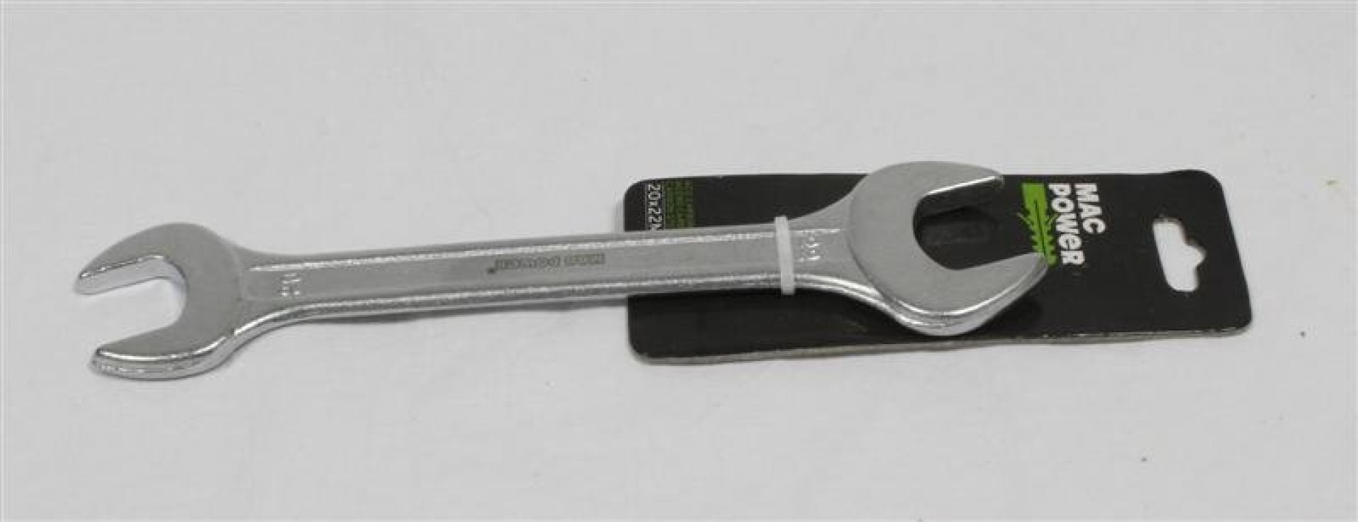 Chave de 2 Bocas, Aço Carbono, 20x22mm refª 66807 MAC POWER