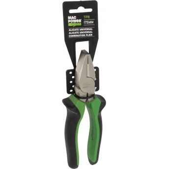 Alicate Universal, CRV, 175mm  ref 66730 MAC POWER