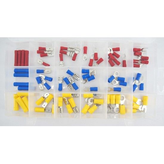 Terminais Eletricista, 76Un refª 66673 MAC POWER Terminais Eletricista, 76Un refª 66673 MAC POWER