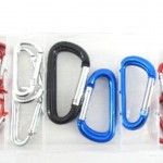 Mosquetões Alumínio, 20Un refª 66683 MAC POWER Mosquetões Alumínio, 20Un refª 66683 MAC POWER