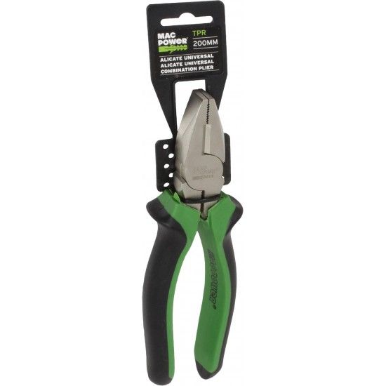 Alicate Universal, CRV, 200mm  ref 66731 MAC POWER