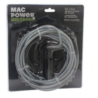 Desentupidor de Canos, 9mmx5m  ref 66670 MAC POWER