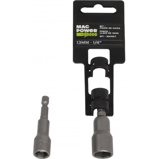 Chave de Caixa Magntica, 1/4, 11mm  ref 66583 MAC POWER