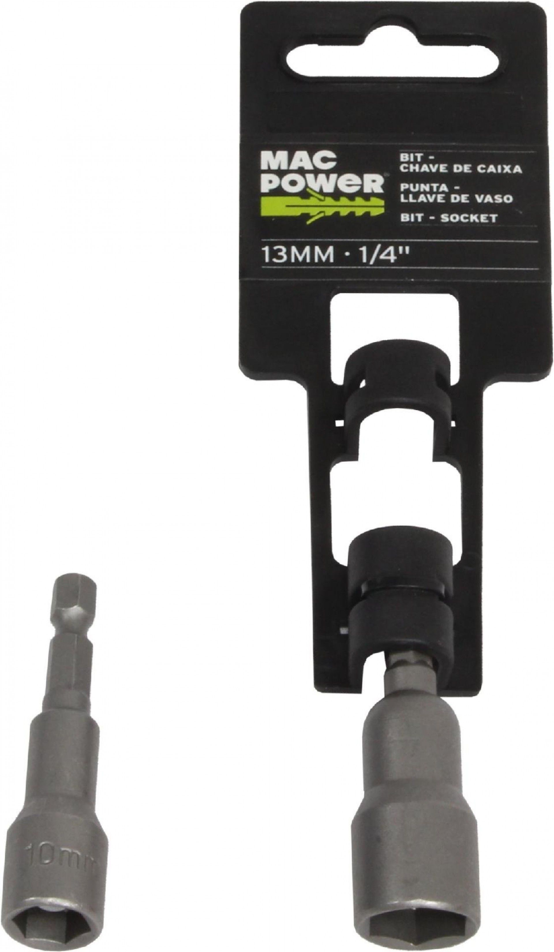 Chave de Caixa Magnética, 1/4, 9mm refª 66578 MAC POWER