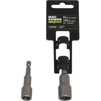Chave de Caixa Magntica, 1/4, 11mm  ref 66583 MAC POWER
