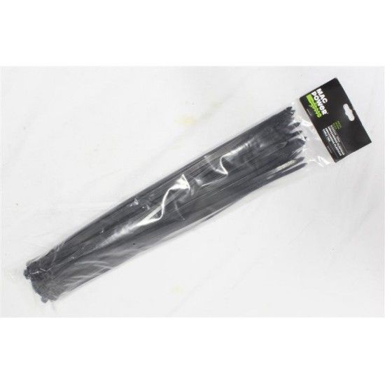 Abraçadeira Preta Plástica, 8x500mm, 100Un refª 66548 MAC POWER Abraçadeira Preta Plástica, 8x500mm, 100Un refª 66548 MAC POWER