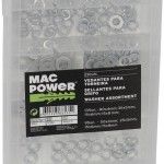 Anilhas Sortidas, 230Un refª 66535 MAC POWER Anilhas Sortidas, 230Un refª 66535 MAC POWER