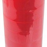 Fita Isoladora Vermelha 25mmx25m 10un  ref� 66528 MAC POWER