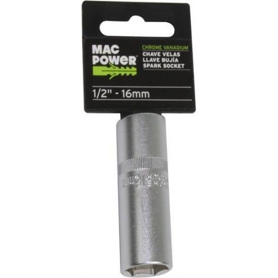 Chave de Velas, 1/2, 16mm  ref 66468 MAC POWER