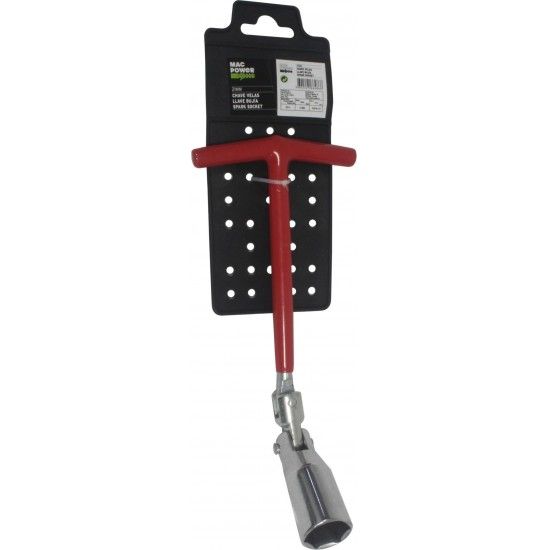 Chave de Velas Articulada, 21mm  ref 66486 MAC POWER