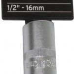 Chave de Velas, 1/2, 16mm refª 66468 MAC POWER Chave de Velas, 1/2, 16mm refª 66468 MAC POWER