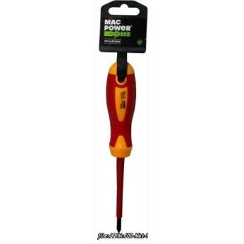 Chave Parafusos, Philips, PH1x80mm  ref 66427 MAC POWER