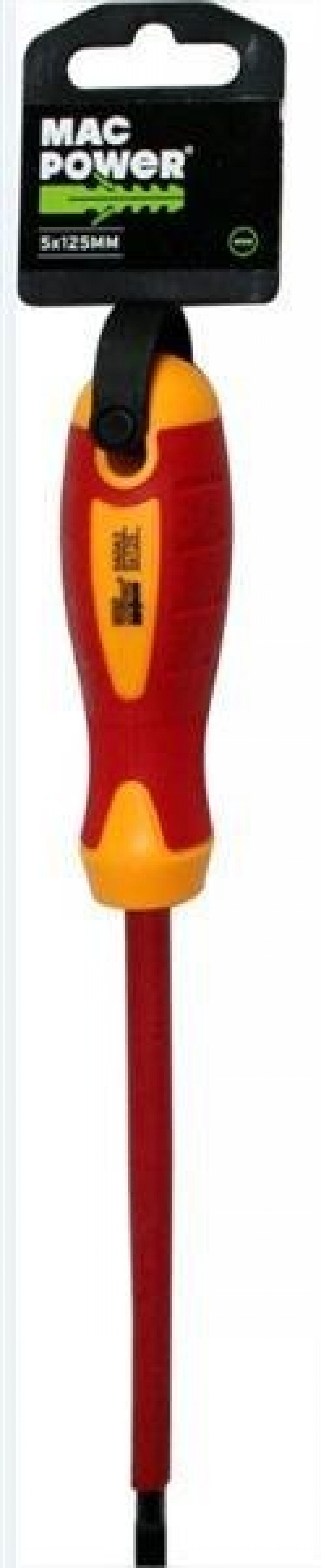 Chave Parafusos, Fendas, 5x125mm refª 66426 MAC POWER