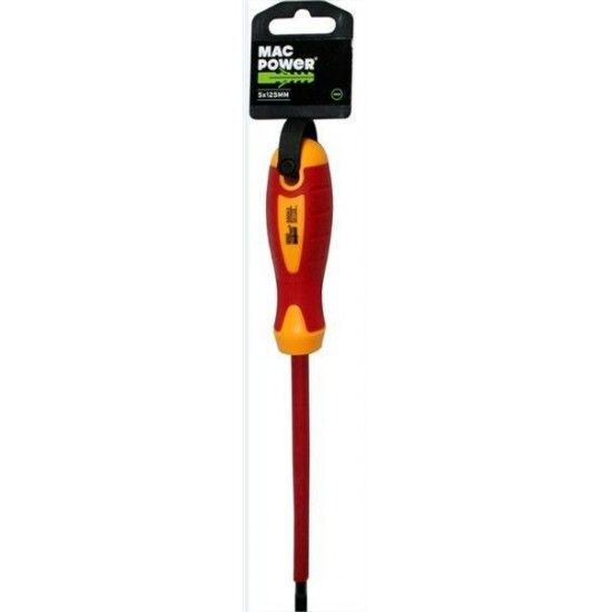 Chave Parafusos, Fendas, 5x125mm  ref 66426 MAC POWER