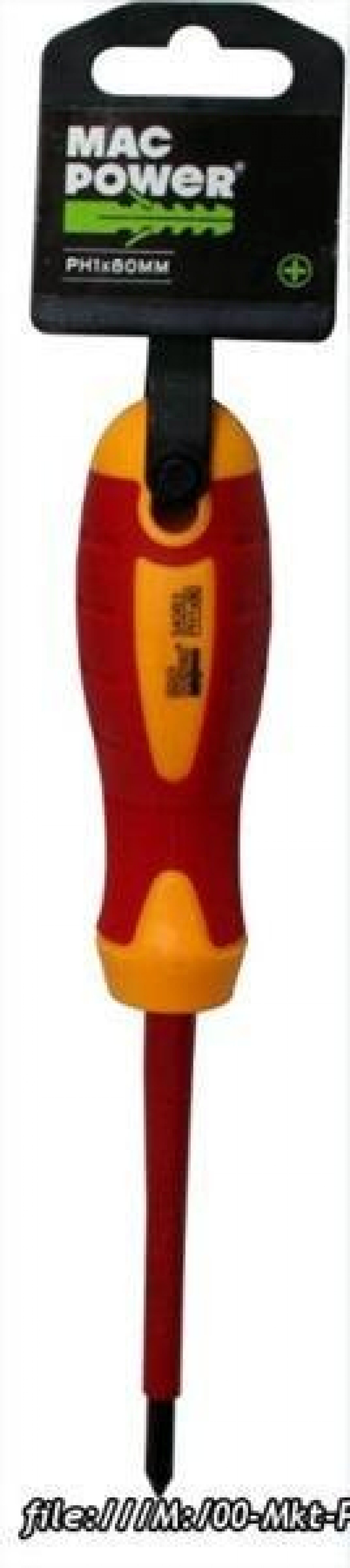 Chave Parafusos, Philips, PH1x80mm refª 66427 MAC POWER