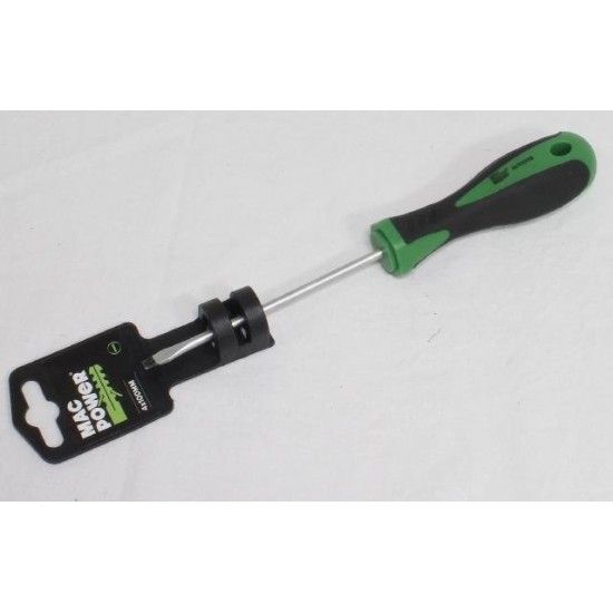 Chave de Fendas, Ponta Magntica, Chrome Vanadium, 4x100mm  ref 66411 MAC POWER