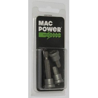 Bits com Proteo, 3Un  ref 66389 MAC POWER