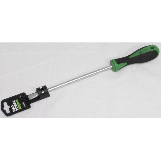 Chave de Fendas, Ponta Magnética, Chrome Vanadium, 8x200mm  refª 66415 MAC POWER Chave de Fendas, Ponta Magnética, Chrome Vanadium, 8x200mm  refª 66415 MAC POWER