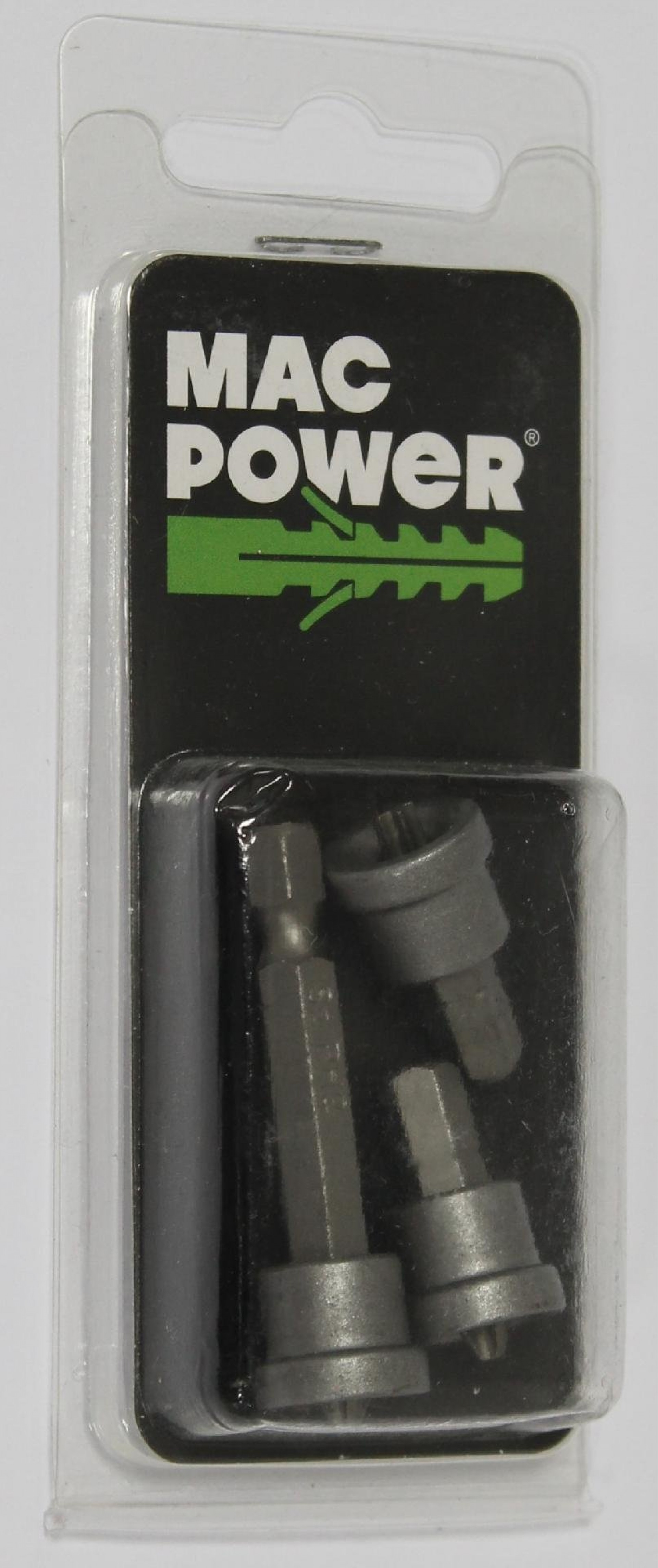Bits com Proteção, 3Un refª 66389 MAC POWER