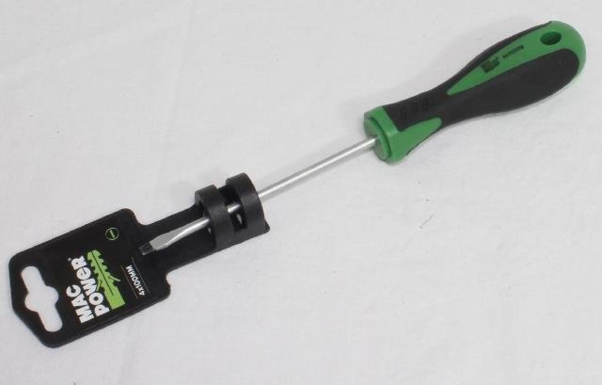 Chave de Fendas, Ponta Magnética, Chrome Vanadium, 4x100mm refª 66411 MAC POWER