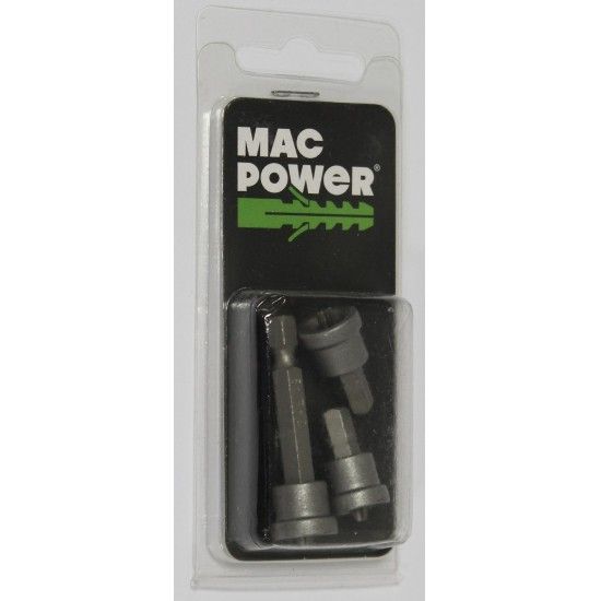 Bits com Proteo, 3Un  ref 66389 MAC POWER