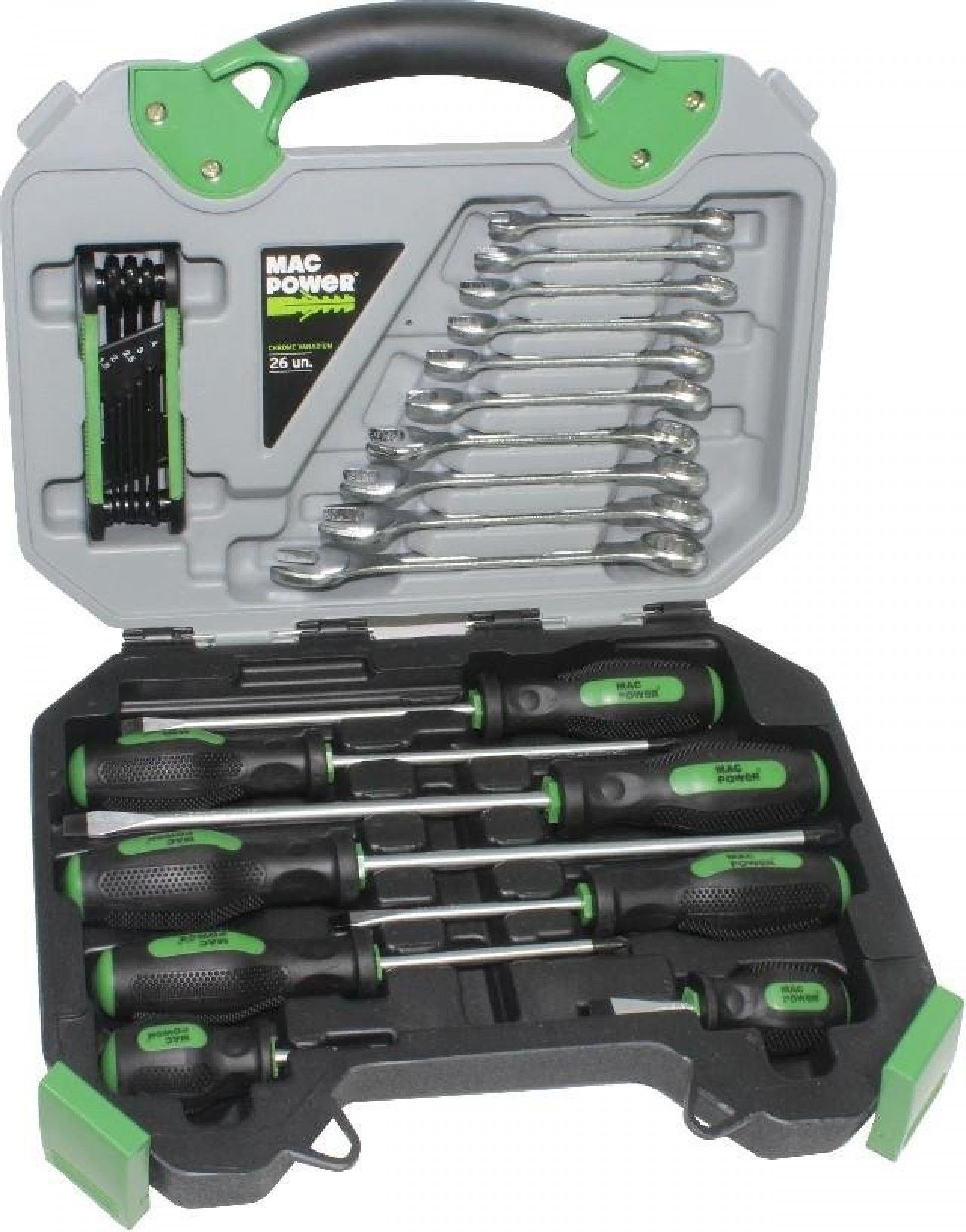 Mala de Ferramentas, 26Un, CRV refª 66362 MAC POWER