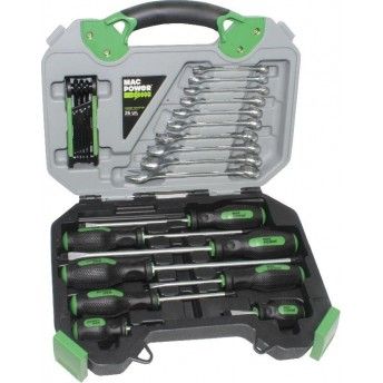 Mala de Ferramentas, 26Un, CRV  ref 66362 MAC POWER