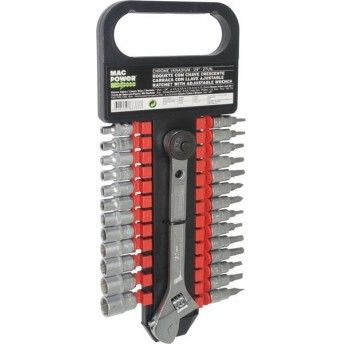 Roquete Com Chave Crescente 27un 1/4" ref� 66333 MADER