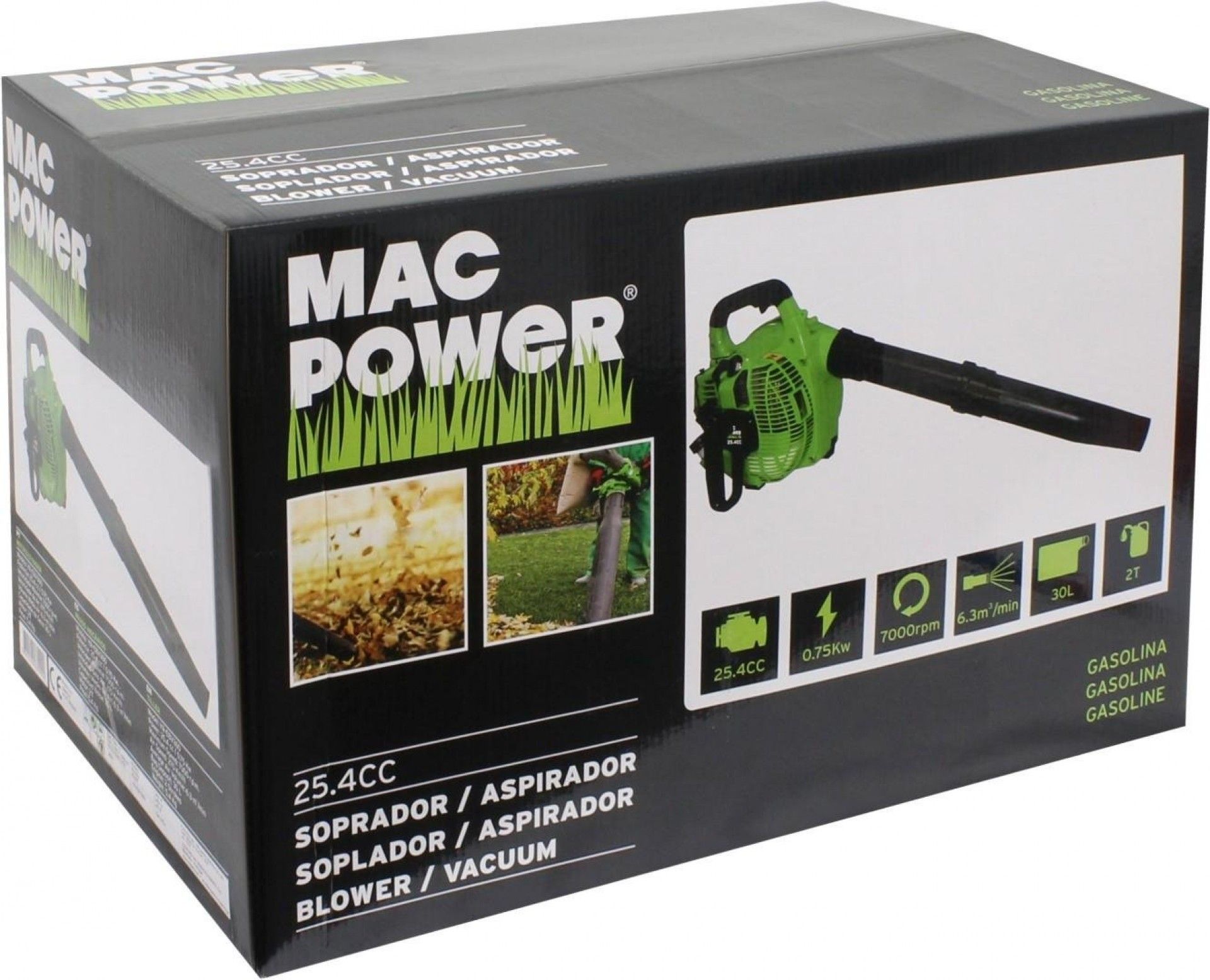 SOPRADOR ASP 3MAC 25.4CC YR-EBV260 MAC POWER