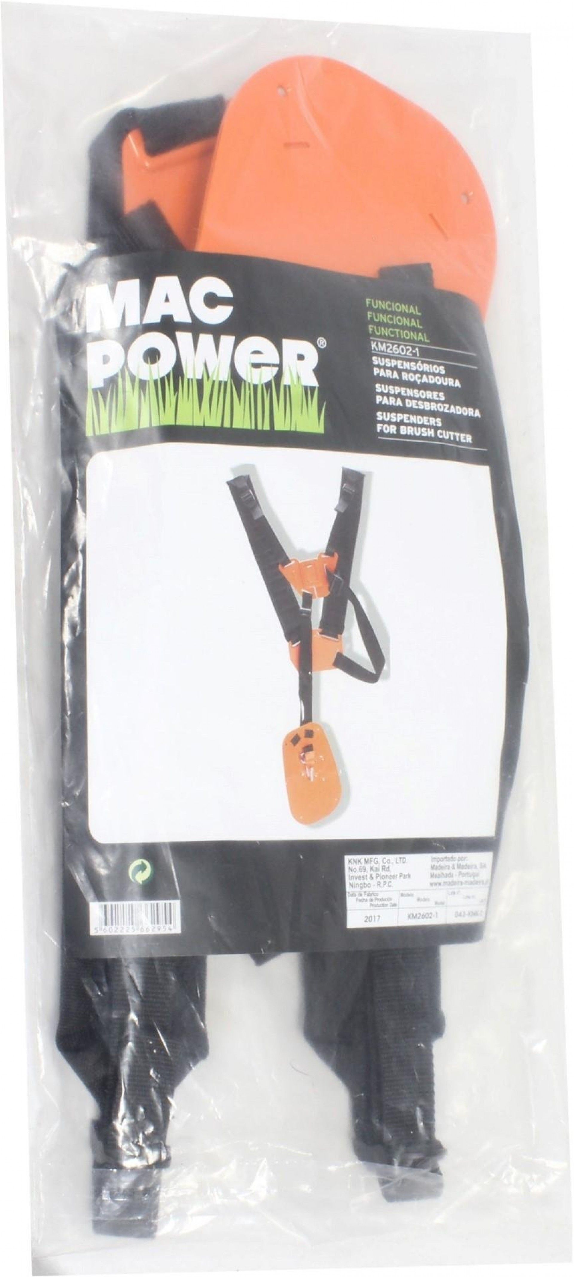 Suspensório para Roçadora, Funcional refª 66295 MAC POWER