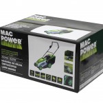 Máquina de Corte de Relva, 1600W, 360mm refª 66284 MAC POWER Máquina de Corte de Relva, 1600W, 360mm refª 66284 MAC POWER