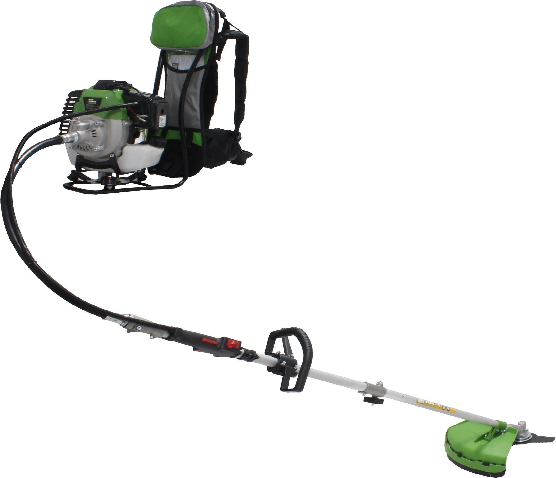 ROÇADORA MOCHILA 42.7CC MAC