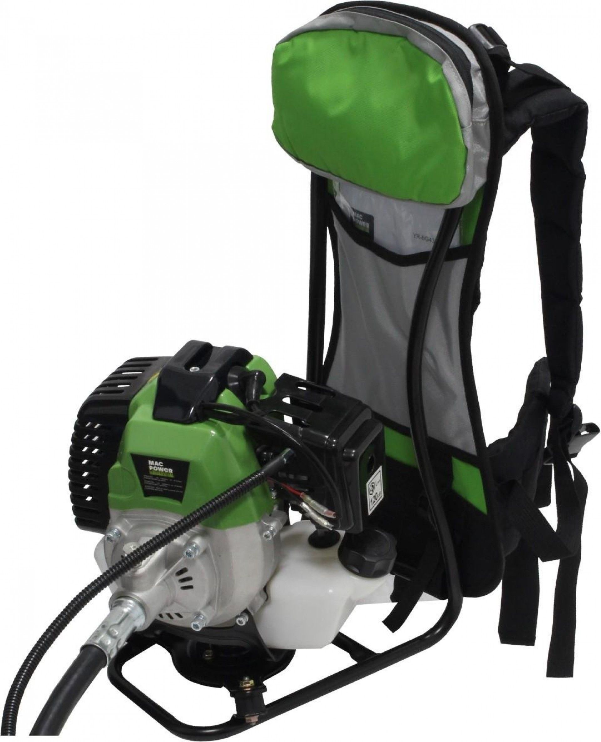 ROÇADORA MOCHILA 42.7CC MAC