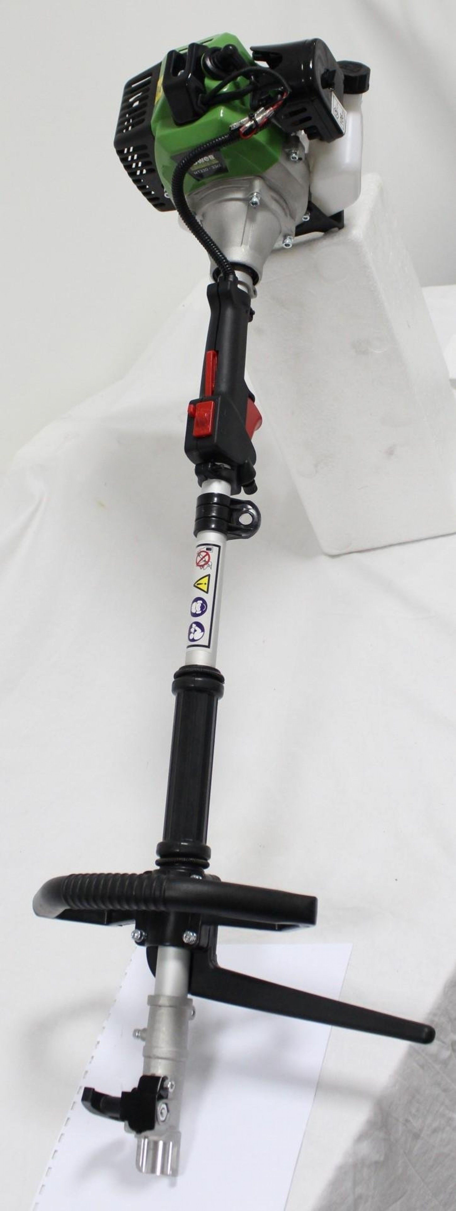 ROÇADORA MAC-33CC 4 EM 1 MAC POWER