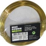 Arame Lat�o, 0.7mmx20m  ref� 66186 MAC POWER