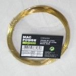 Arame, Latão, 0.5mmx20m refª 66185 SAURIUM Arame, Latão, 0.5mmx20m refª 66185 SAURIUM