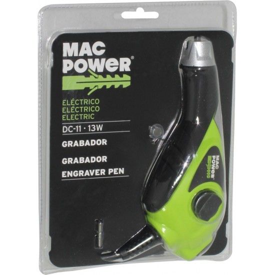 Gravador Eltrico, 13W  ref 66071 MAC POWER