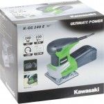 Lixadora 240W 110x100MM ref 65960 KAWASAKI