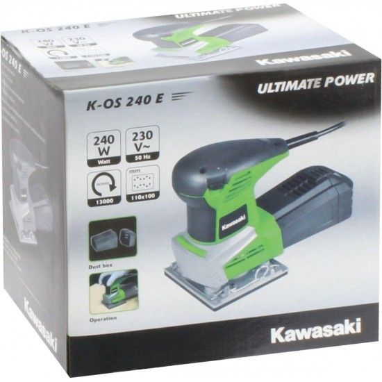 Lixadora 240W 110x100MM ref� 65960 KAWASAKI