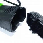 Lixadora 240W 110x100MM ref 65960 KAWASAKI