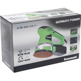 Lixadora Oscilante Rotativa - 450W ref 65959 KAWASAKI