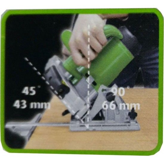 Serra Circular, 1400W, 190mm ref 65950 KAWASAKI