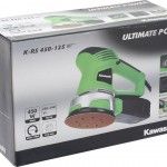 Lixadora Oscilante Rotativa - 450W refª 65959 KAWASAKI Lixadora Oscilante Rotativa - 450W refª 65959 KAWASAKI