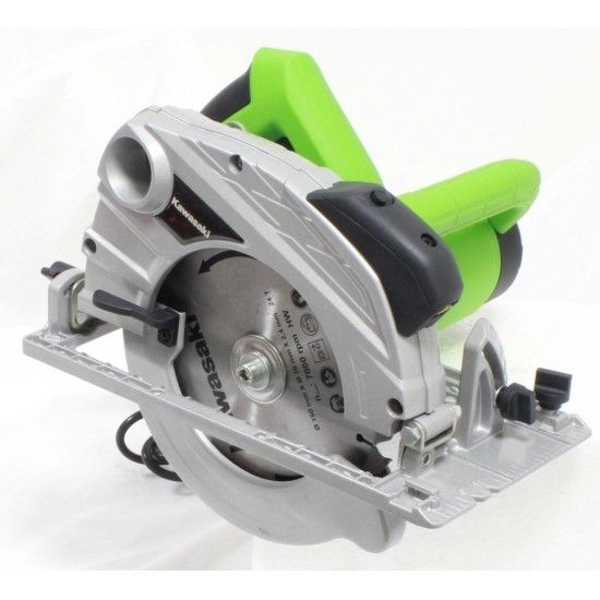 Serra Circular, 1400W, 190mm ref 65950 KAWASAKI