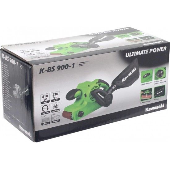 Lixadora de Rolo 810W ref 65958 KAWASAKI
