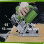 Serra Circular, 1400W, 190mm ref 65950 KAWASAKI