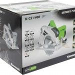 Serra Circular, 1400W, 190mm ref 65950 KAWASAKI