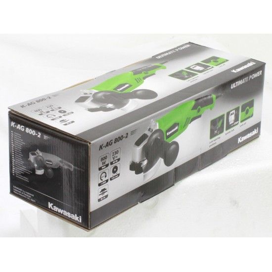 Rebarbadora 800W 125MM refª 65926 KAWASAKI Rebarbadora 800W 125MM refª 65926 KAWASAKI