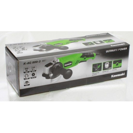 Rebarbadora 800W 125MM refª 65926 KAWASAKI Rebarbadora 800W 125MM refª 65926 KAWASAKI